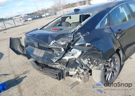 2020 Honda Civic Ex z USA, uszkodzony, nr VIN 19XFC1F37LE018368